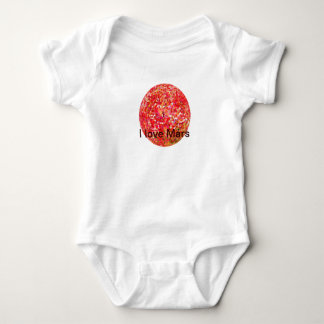 Mars Stars Apparel Collection Baby Bodysuit