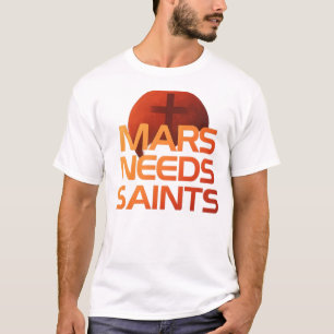 “Mars State of Mind – Men’s Basic T‑Shirt” T-Shirt