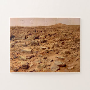 Mars Surface Jigsaw Puzzle