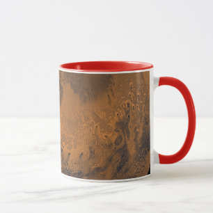 Mars Surface Planet Photo Mug