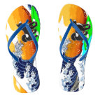 MARS Surfer Flip Flops