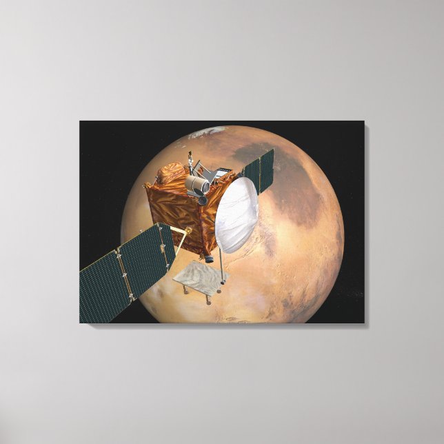 Mars Telecommunications Orbiter 2 Canvas Print (Front)