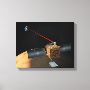 Mars Telecommunications Orbiter Canvas Print