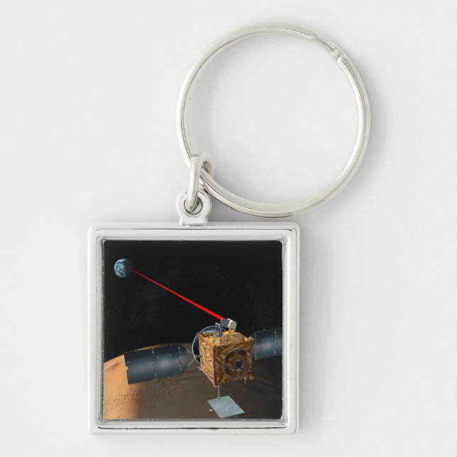 Mars Telecommunications Orbiter Keychain (Front)