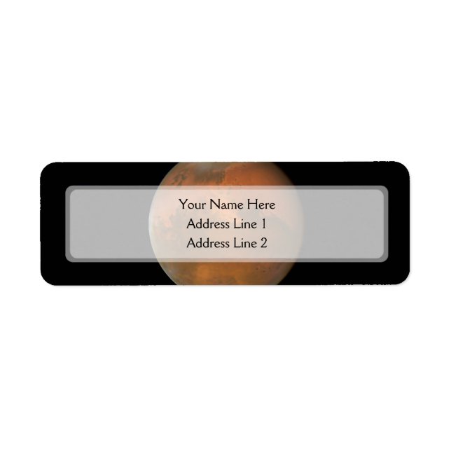 Mars (télescope Hubble) (Devant)