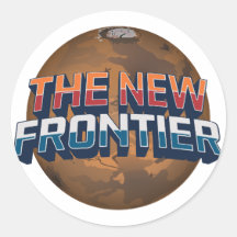 MARS THE NEW FRONTIER
