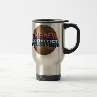 MARS THE NEW FRONTIER TRAVEL MUG