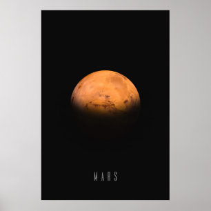 Mars - The Red Planet and Humanity's Next Frontier Poster