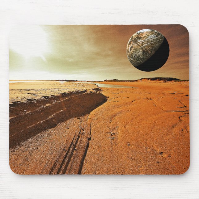 Mars The Red Planet Mousepad (Front)