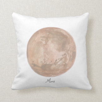 Mars Throw Pillow