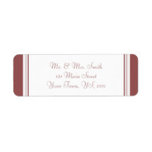 Marsala Adresse de retour