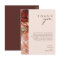 Marsala Autumn Floral | Blush Thank You Card