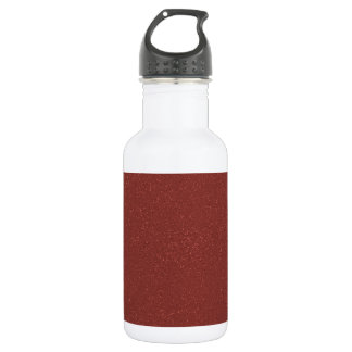 Marsala Colour of the Year with faux fine Glitter 532 Ml Water Bottle