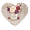 Marsala Flowers Mason Jar Rustic Wedding