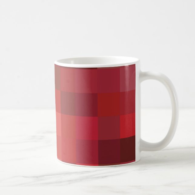 Marsala Lights and Darks Colour Palette Coffee Mug (Right)