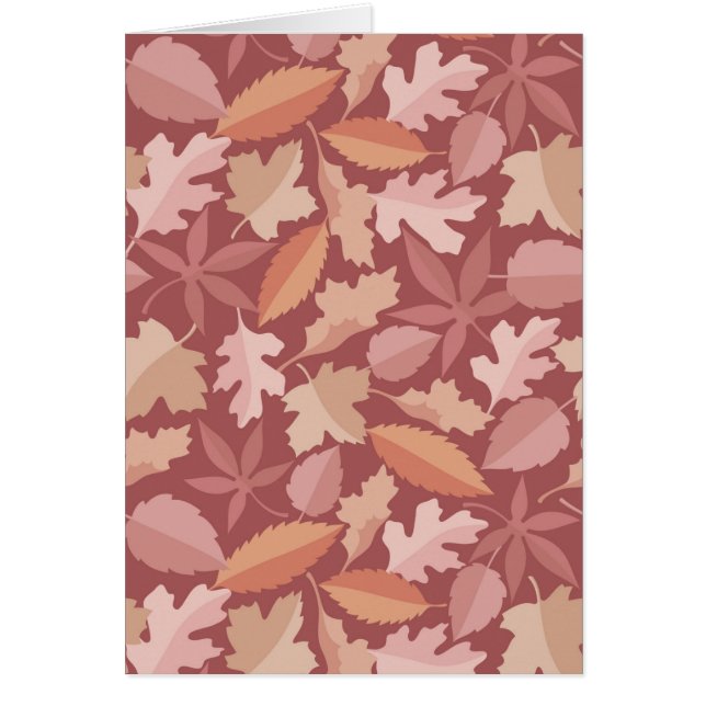 Marsala motif feuille (Devant)