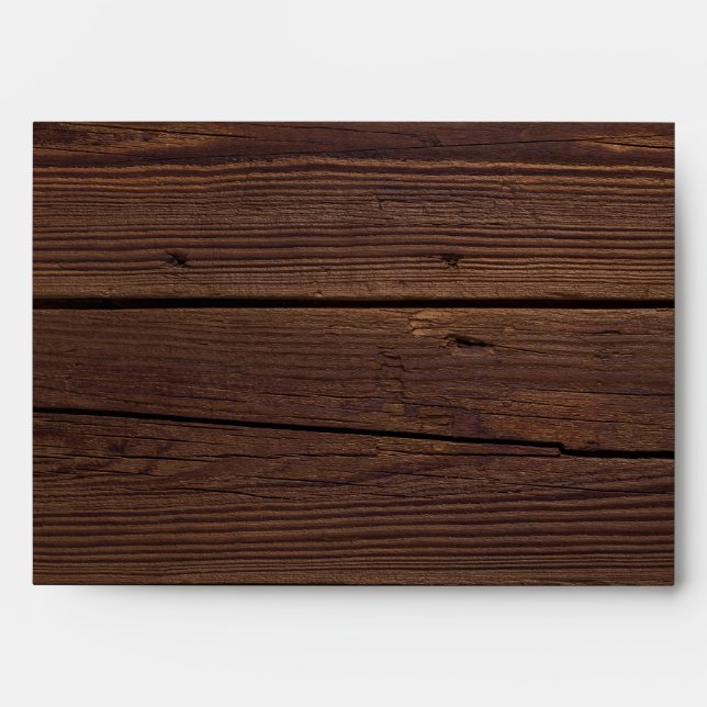 Marsala & Navy Fleurs Enveloppes Mariages rustique (Devant)