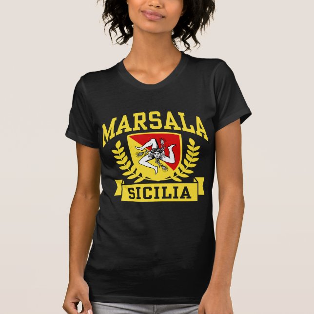 Marsala Sicilia T-Shirt (Front)