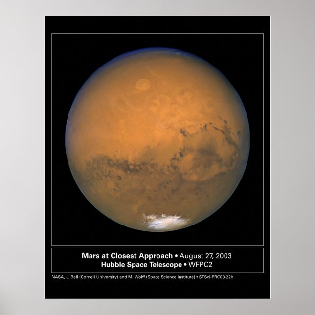 MarsAtClosestApproach-2003-22b Poster (Front)