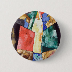 Marsden Hartley (American, 1877-1943) 2 Inch Round Button