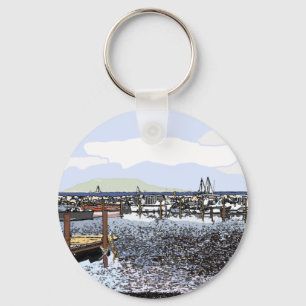  Marseillan South of France   Keychain