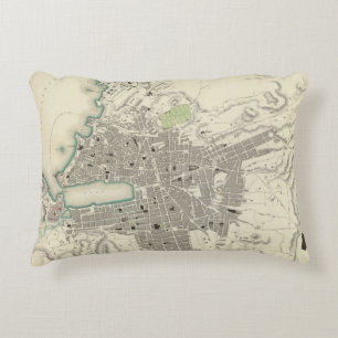 Marseille 2 accent pillow