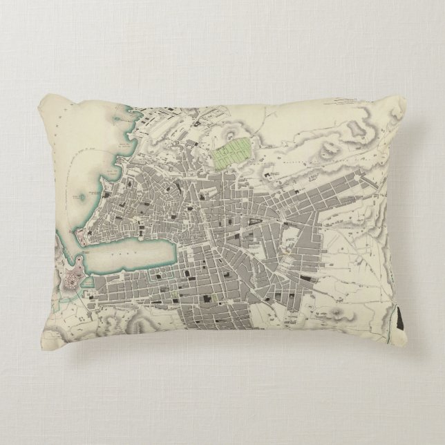 Marseille 2 accent pillow (Front)