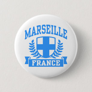 Marseille 2 Inch Round Button