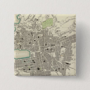 Marseille 2 inch square button