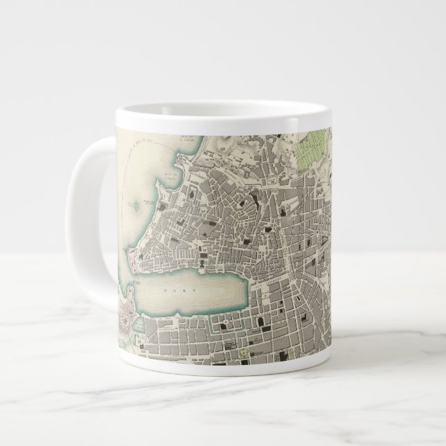 Marseille 2 large coffee mug (Front Left)