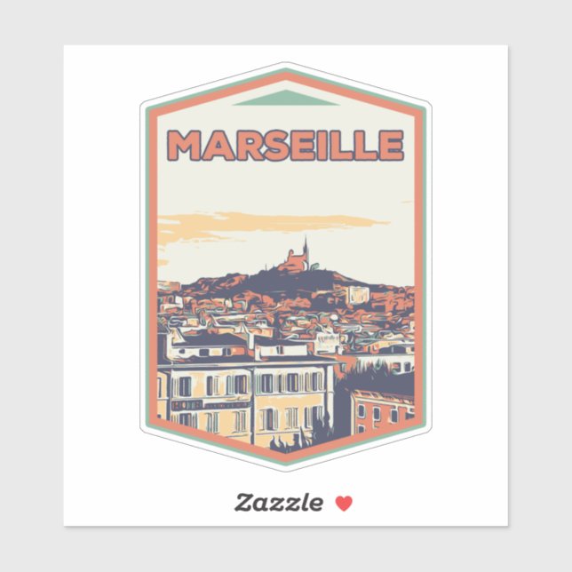 Marseille city France is my proud hometown (Sheet)