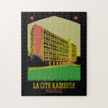 Marseille France, Cité Radieuse by Le Corbusier