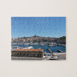 Marseille, France Jigsaw Puzzle