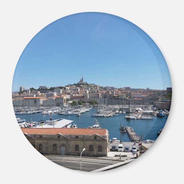 Marseille, France Magnet (Front)