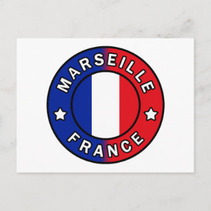 Marseille France Postcard