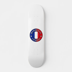 Marseille France Skateboard