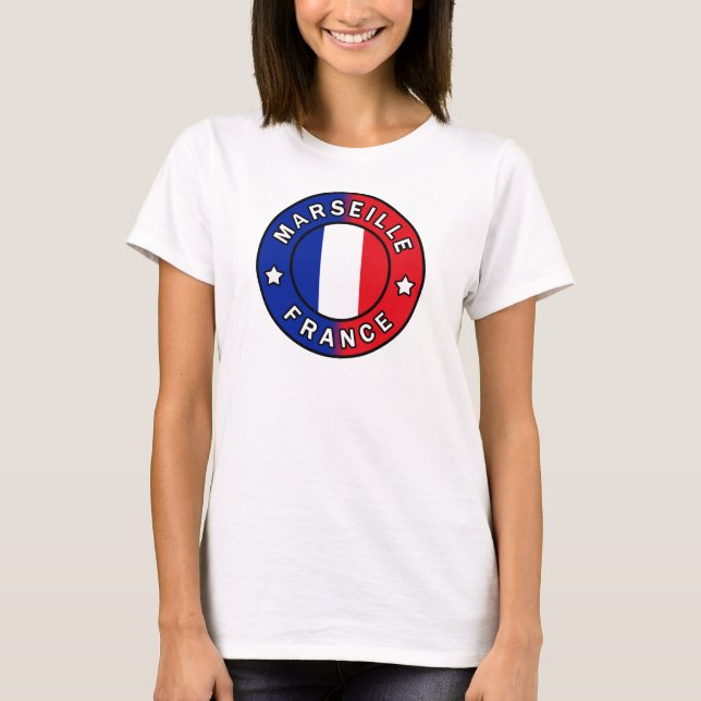 Marseille France T-Shirt (Front)
