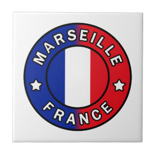 Marseille France Tile