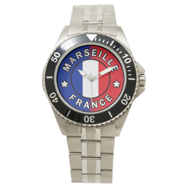 Marseille France Watch (Front)