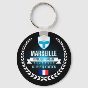 Marseille Keychain