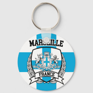 Marseille Keychain