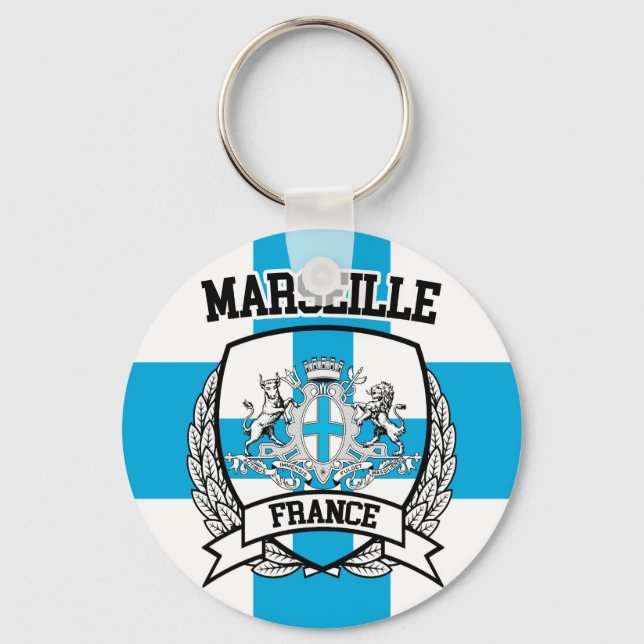 Marseille Keychain (Front)
