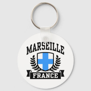 Marseille Keychain