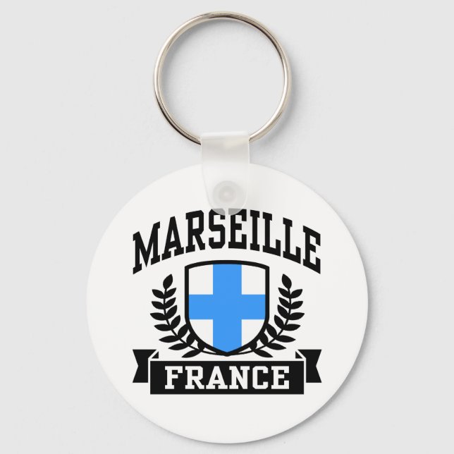Marseille Keychain (Front)