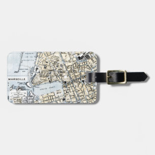 Marseille Luggage Tag