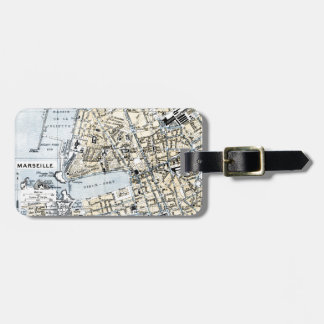 Marseille Luggage Tag