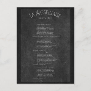 Marseille - Lyrics Postcard