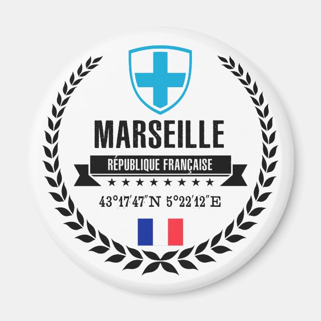 Marseille Magnet (Front)