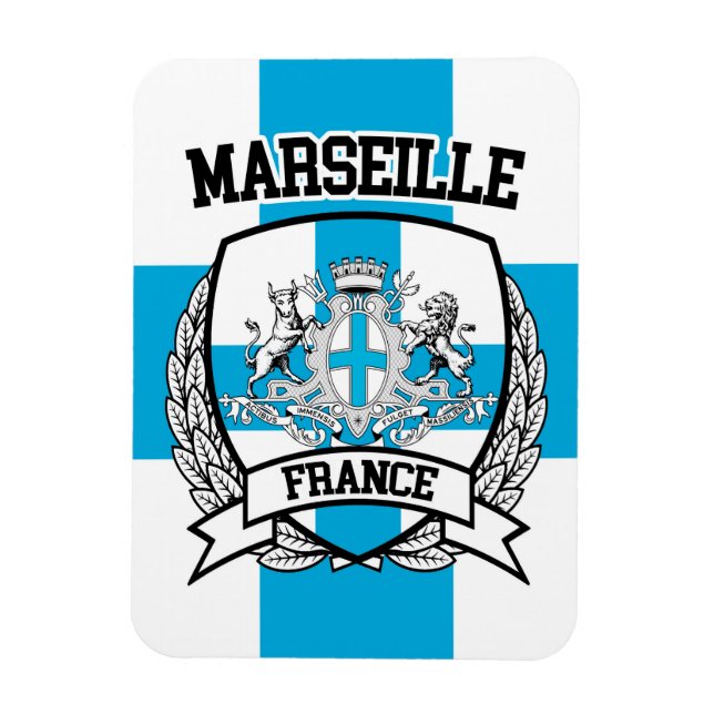 Marseille Magnet (Vertical)