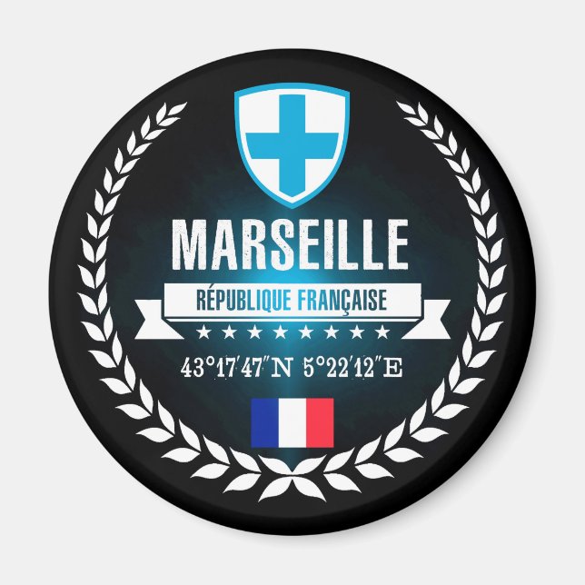 Marseille Magnet (Front)